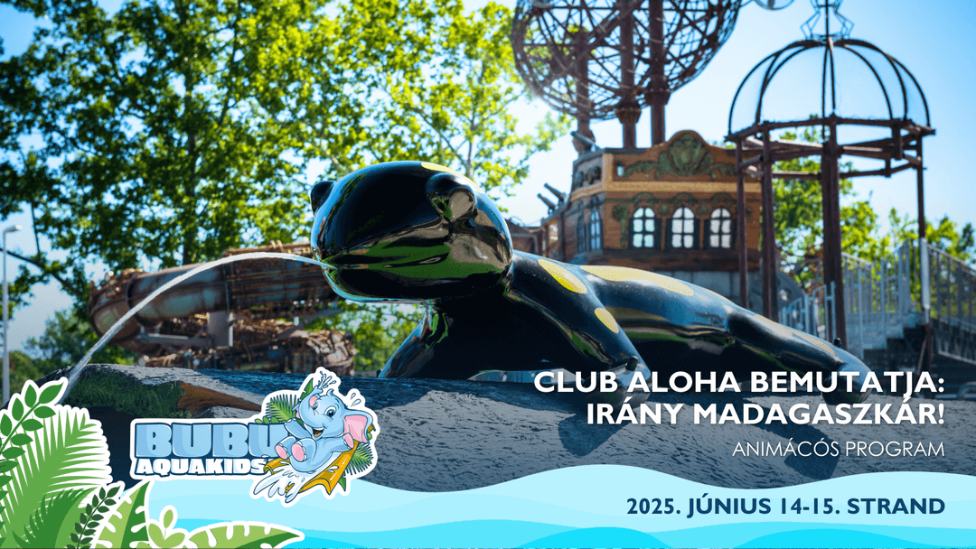 Club Aloha presents: Off to Madagascar!