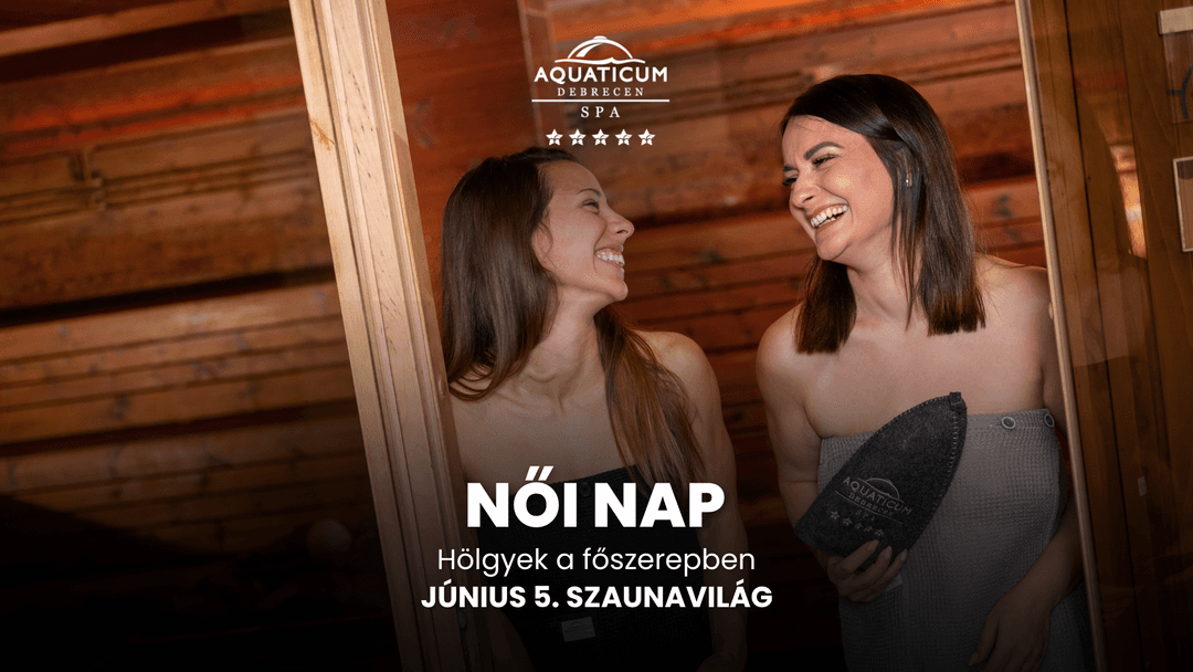 Ladies' Days at Aquaticum Sauna World